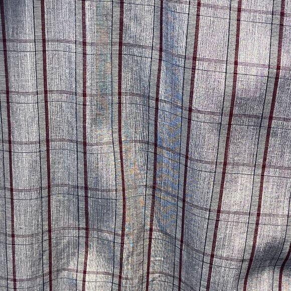 Hugo Boss Mens Slim Fit Long Sleeve Button-Down Shirt 42/16.5 Plaid Pattern - Picture 8 of 16